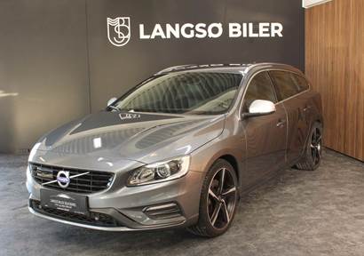 Volvo V60 2,0 T6 306 R-Design aut. AWD