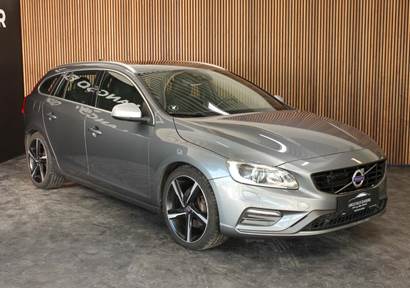 Volvo V60 2,0 T6 306 R-Design aut. AWD