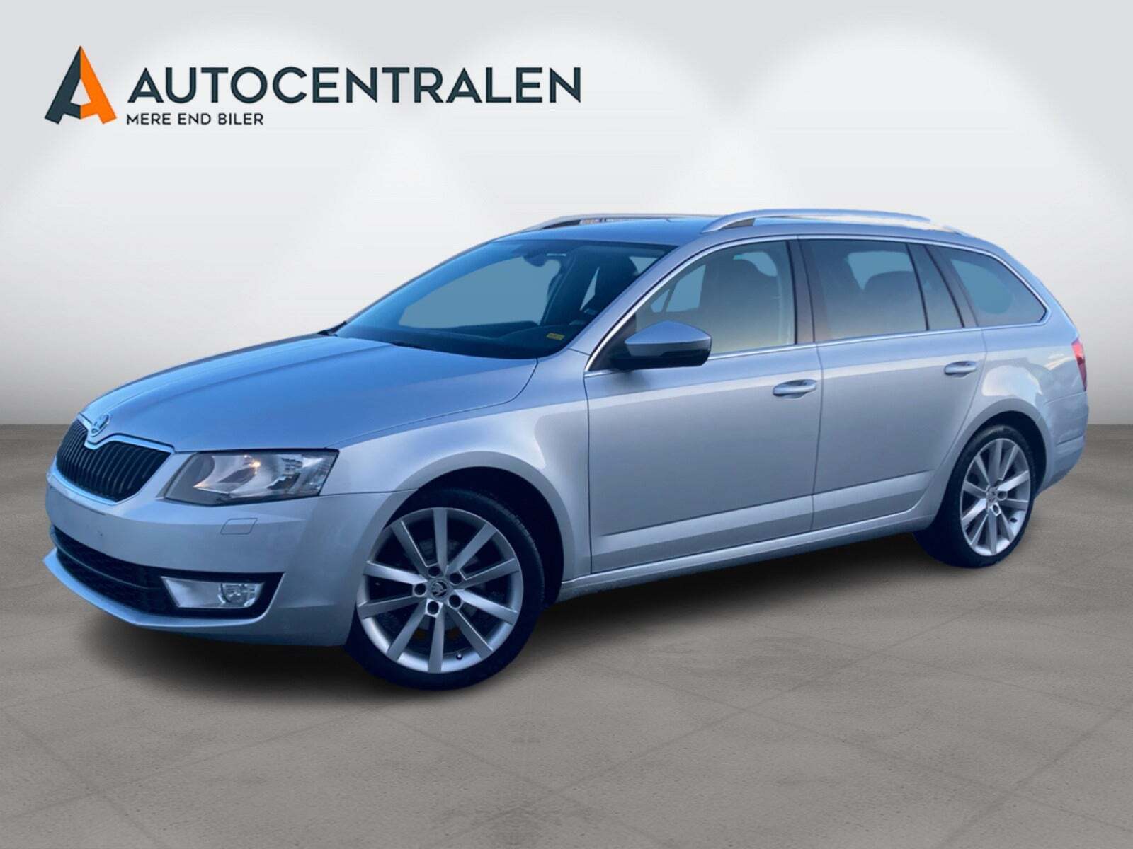 Sølv Skoda Octavia fra 2016