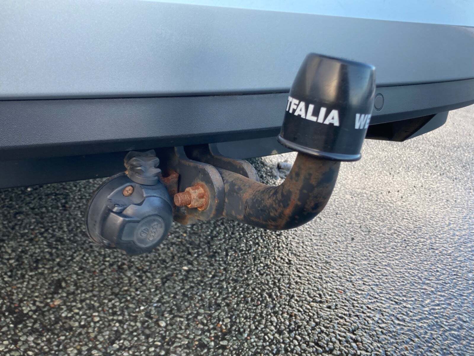 Sølv Skoda Octavia fra 2016