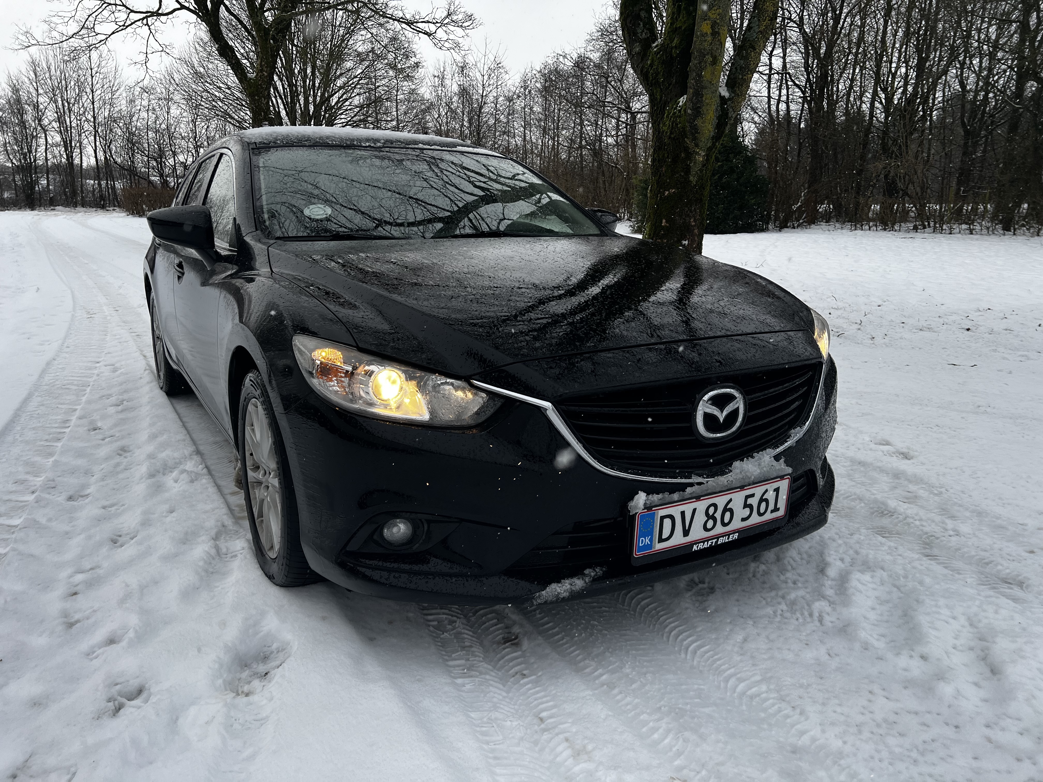 Mazda 6 2,2 SKYACTIV-D 150 hk Stationcar