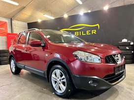 Nissan Qashqai+2 2,0 dCi Tekna 4WD 7prs