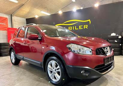 Nissan Qashqai+2 2,0 dCi Tekna 4WD 7prs