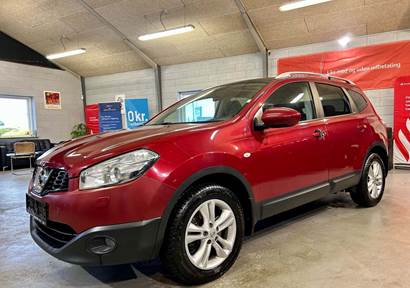 Nissan Qashqai+2 2,0 dCi Tekna 4WD 7prs