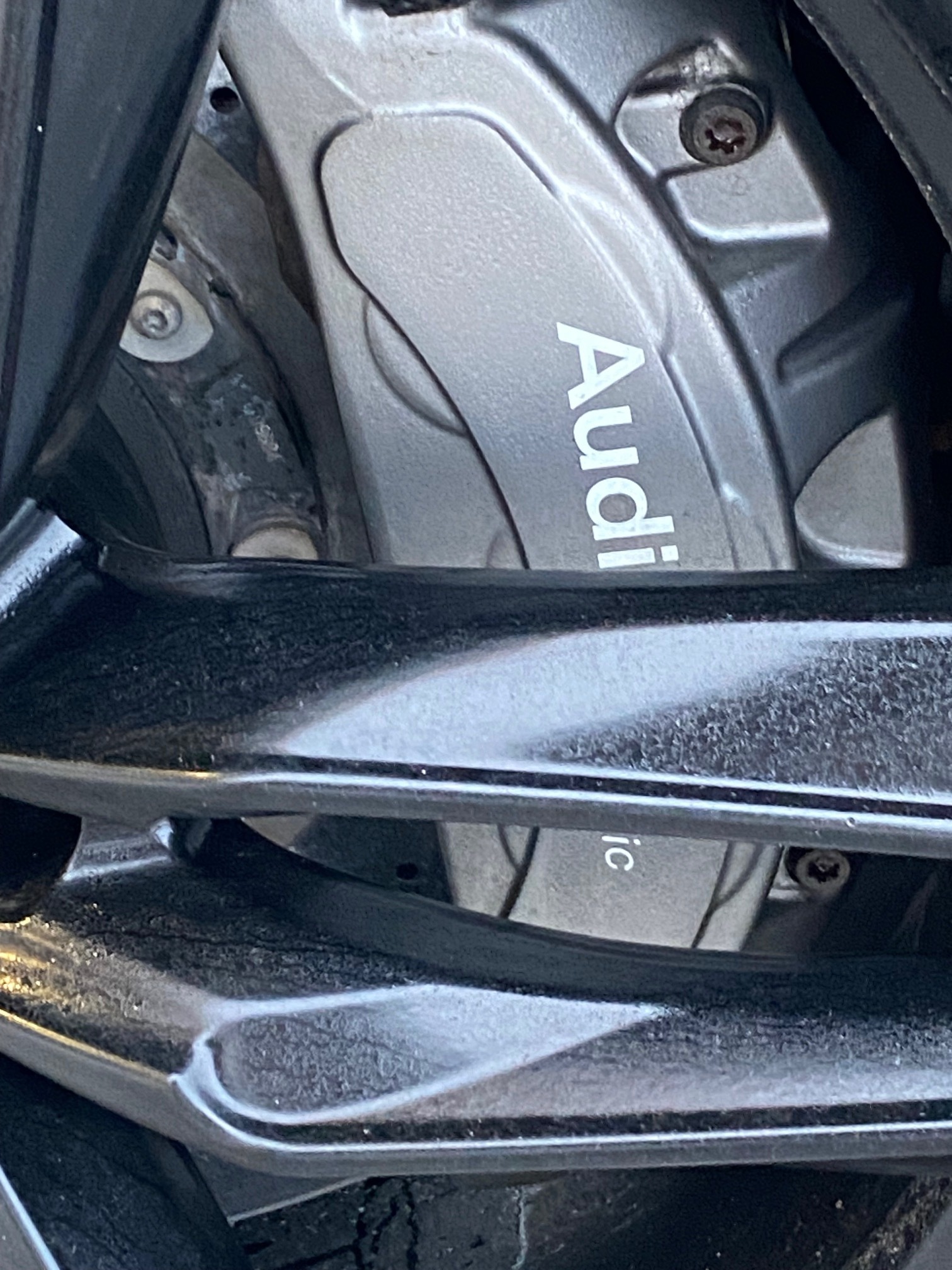 Sort Audi RS6 fra 2016