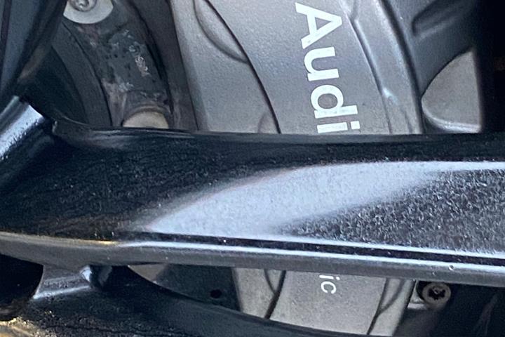 Sort Audi RS6 fra 2016