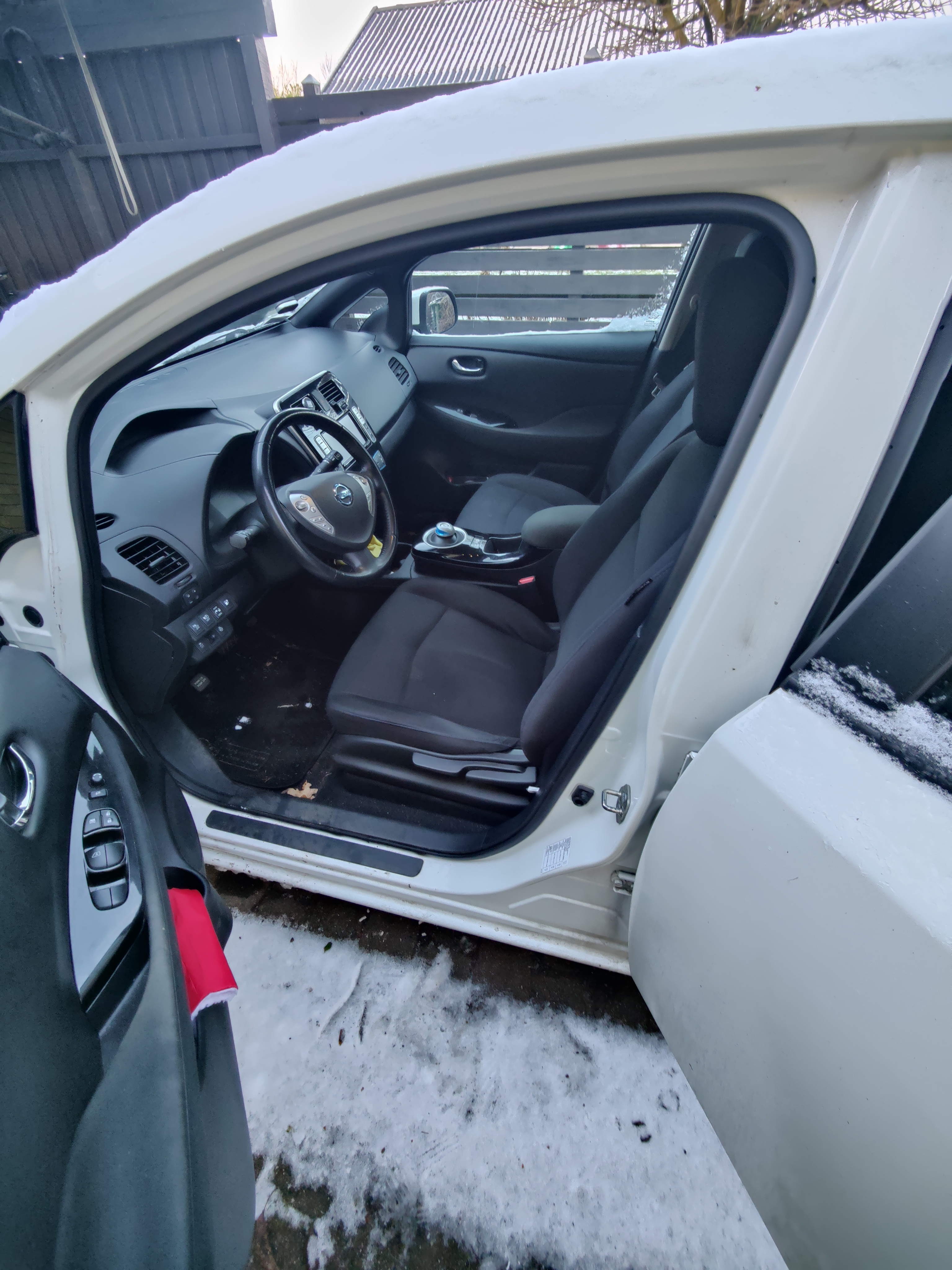 Nissan Leaf El 5-dørs HB 2WD Aut.