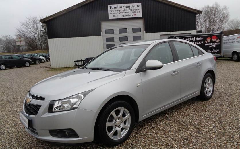 Chevrolet Cruze 2,0 VCDi 125 LS