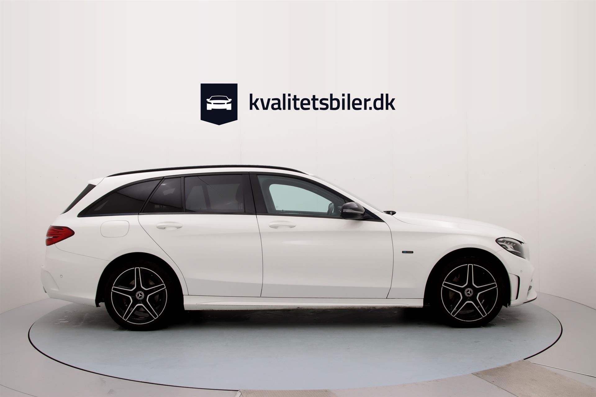 Mercedes C300 e 2,0 T Plugin-hybrid AMG Line 9G-Tronic 320HK Stc Aut.