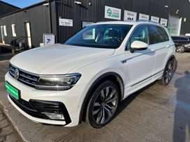 VW Tiguan 2,0 TDi 240 R-line DSG 4Motion Van