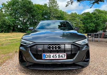 Audi e-tron 50 S-line Prestige quattro