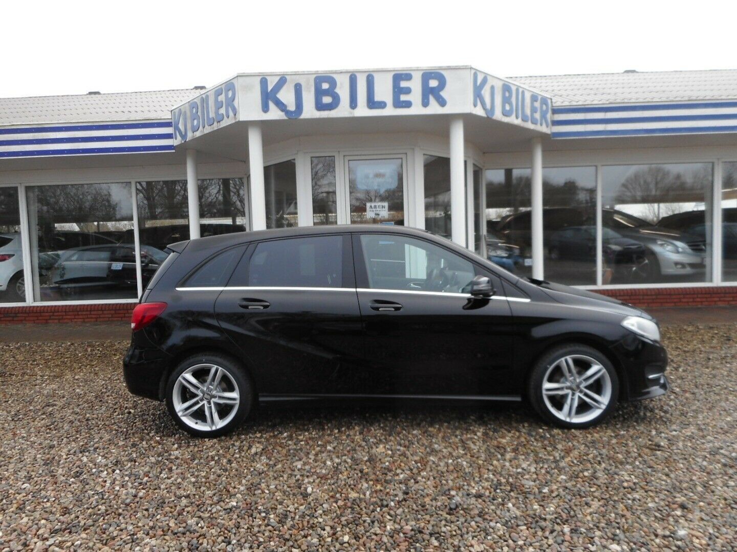 undefined Mercedes B200 d fra 2018