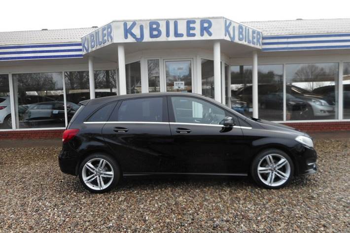 undefined Mercedes B200 d fra 2018