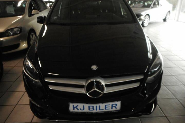 undefined Mercedes B200 d fra 2018