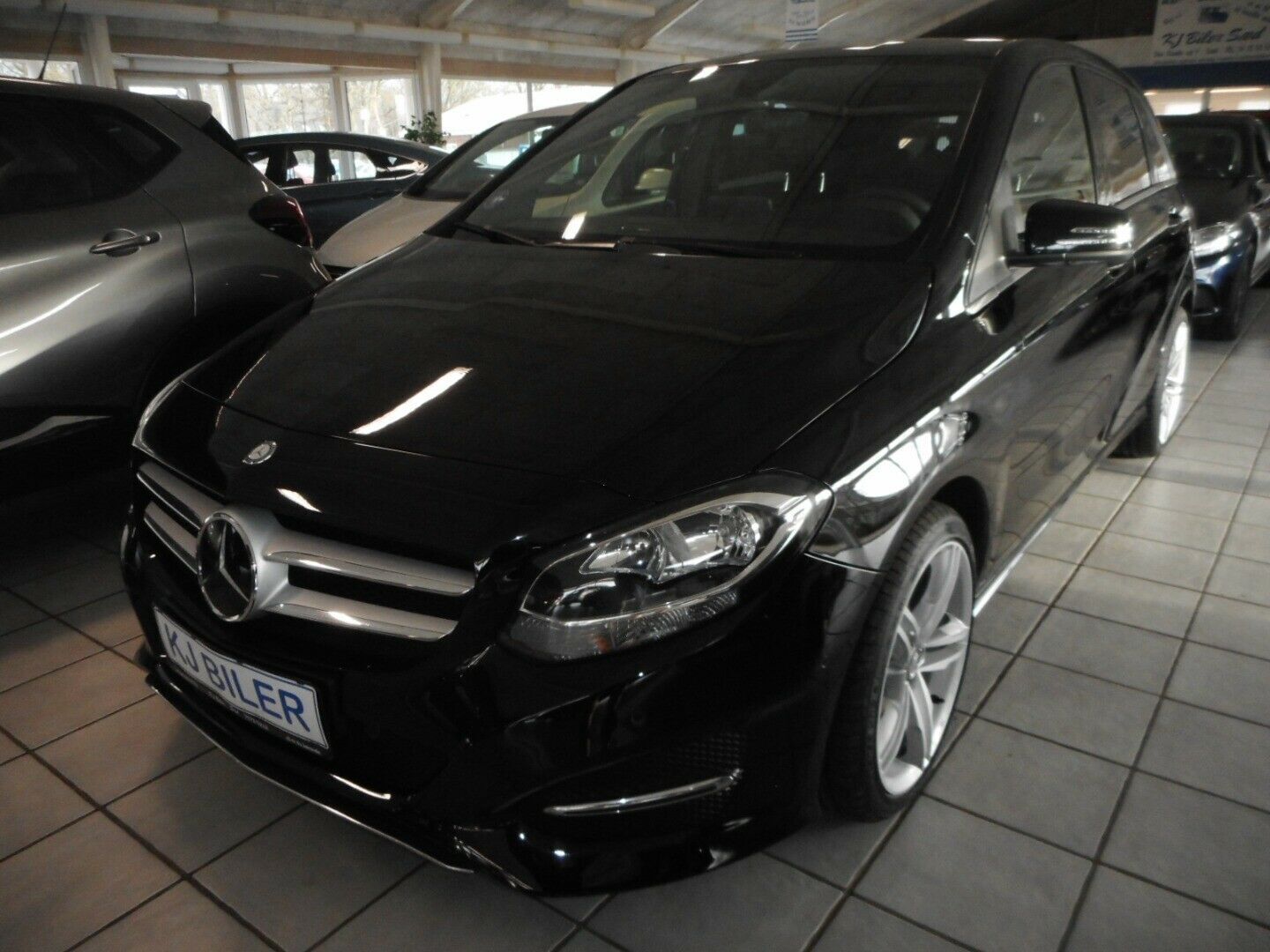 undefined Mercedes B200 d fra 2018