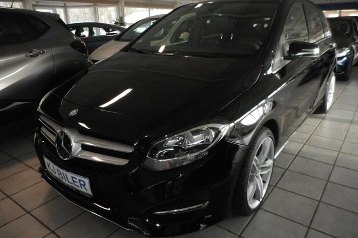 undefined Mercedes B200 d fra 2018