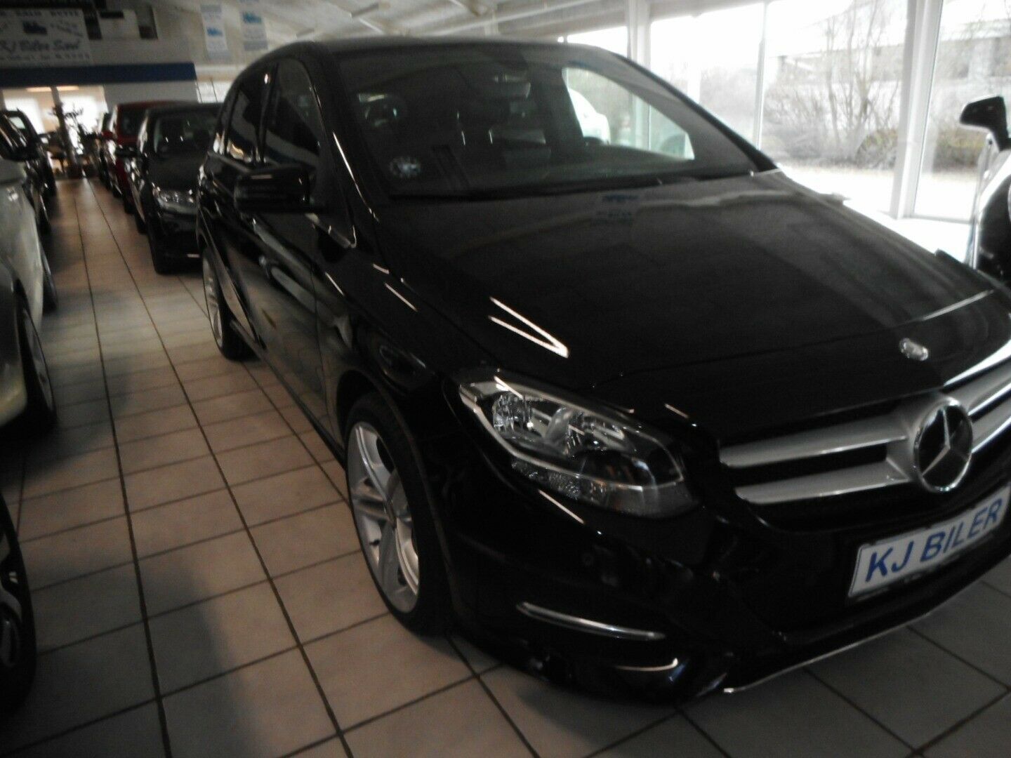 undefined Mercedes B200 d fra 2018