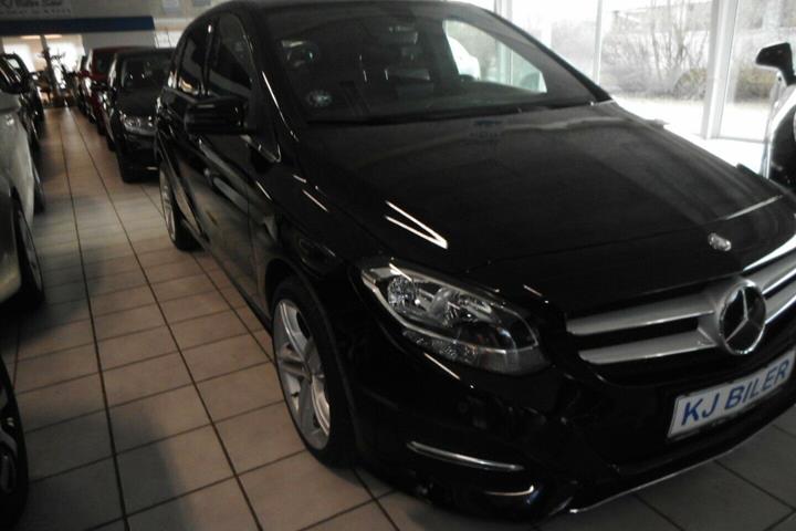 undefined Mercedes B200 d fra 2018