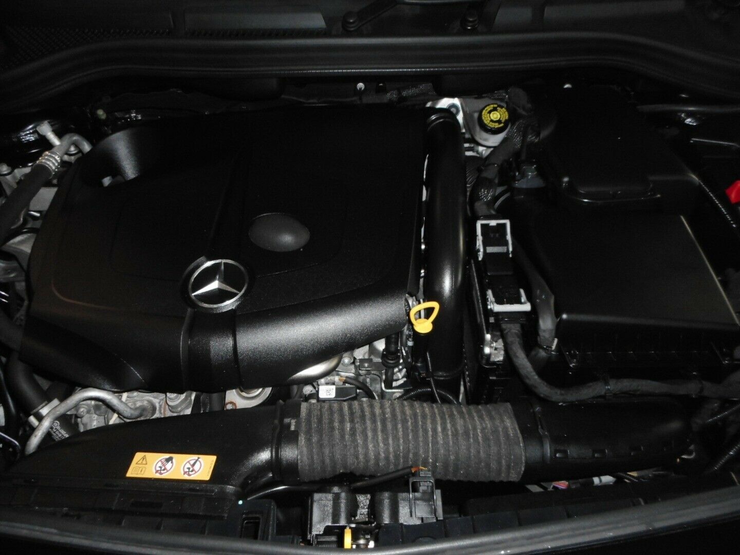 undefined Mercedes B200 d fra 2018