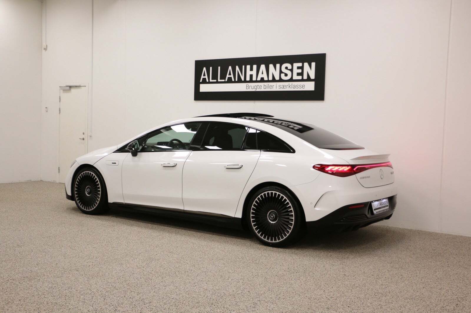 Mercedes EQE53 AMG 4Matic+