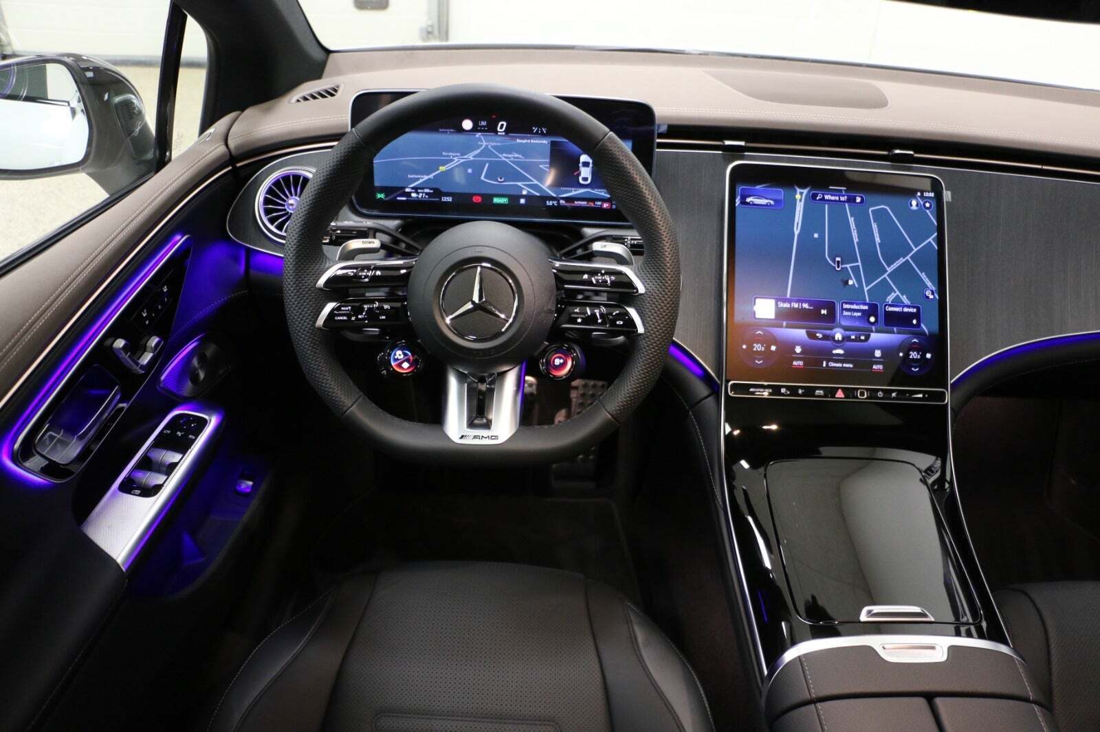 Mercedes EQE53 AMG 4Matic+