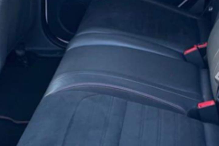 Hvid Ford Kuga fra 2018