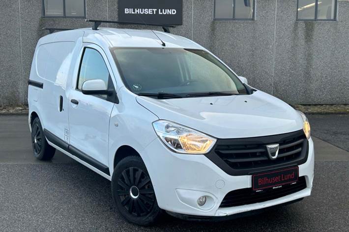 Hvid Dacia Dokker fra 2016