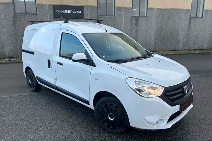 Hvid Dacia Dokker fra 2016