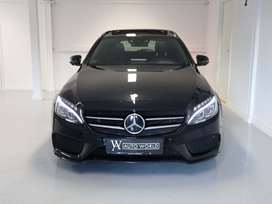 Mercedes C250 d 2,2 AMG Line stc. aut.