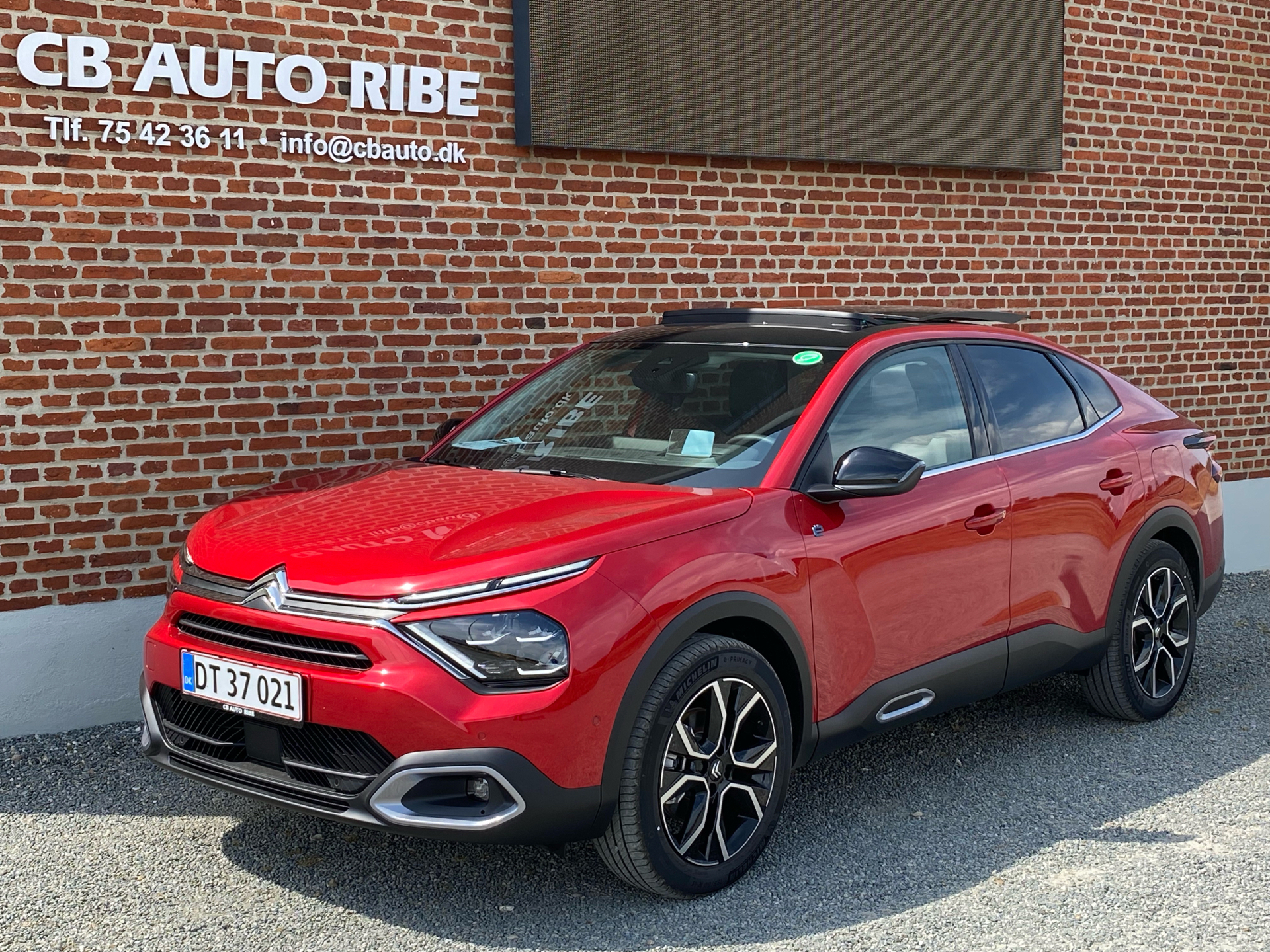 Citroën ë-C4 X EL Palais Sky 136HK 5d Aut.