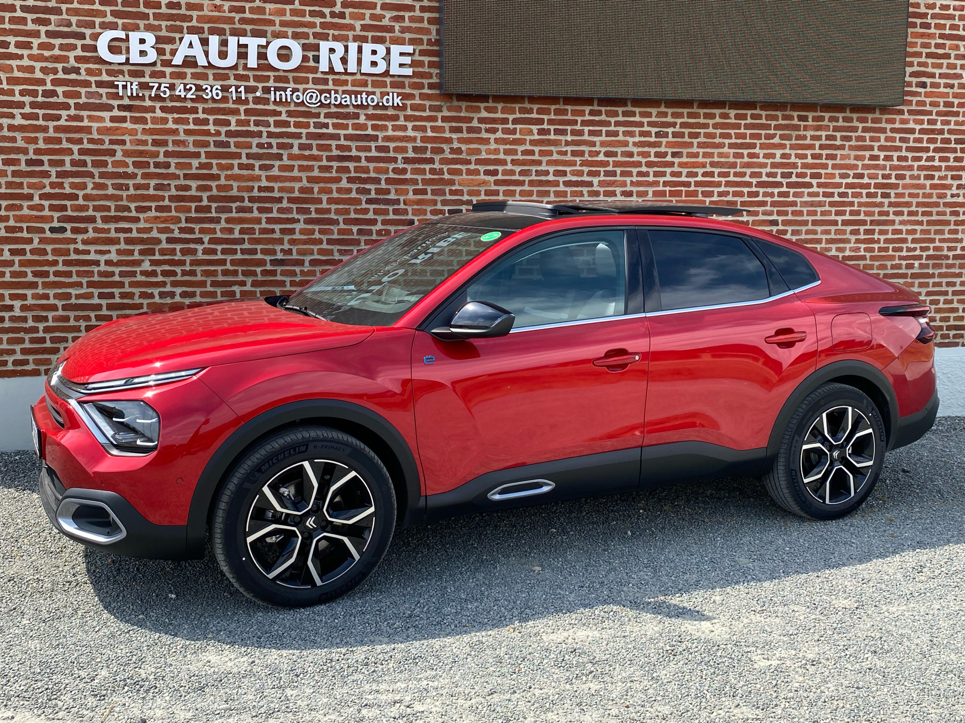 Citroën ë-C4 X EL Palais Sky 136HK 5d Aut.