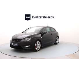 Seat Ibiza 1,8 TSI Cupra 192HK 3d 6g