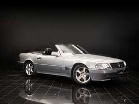 Mercedes SL500 5,0 Cabriolet