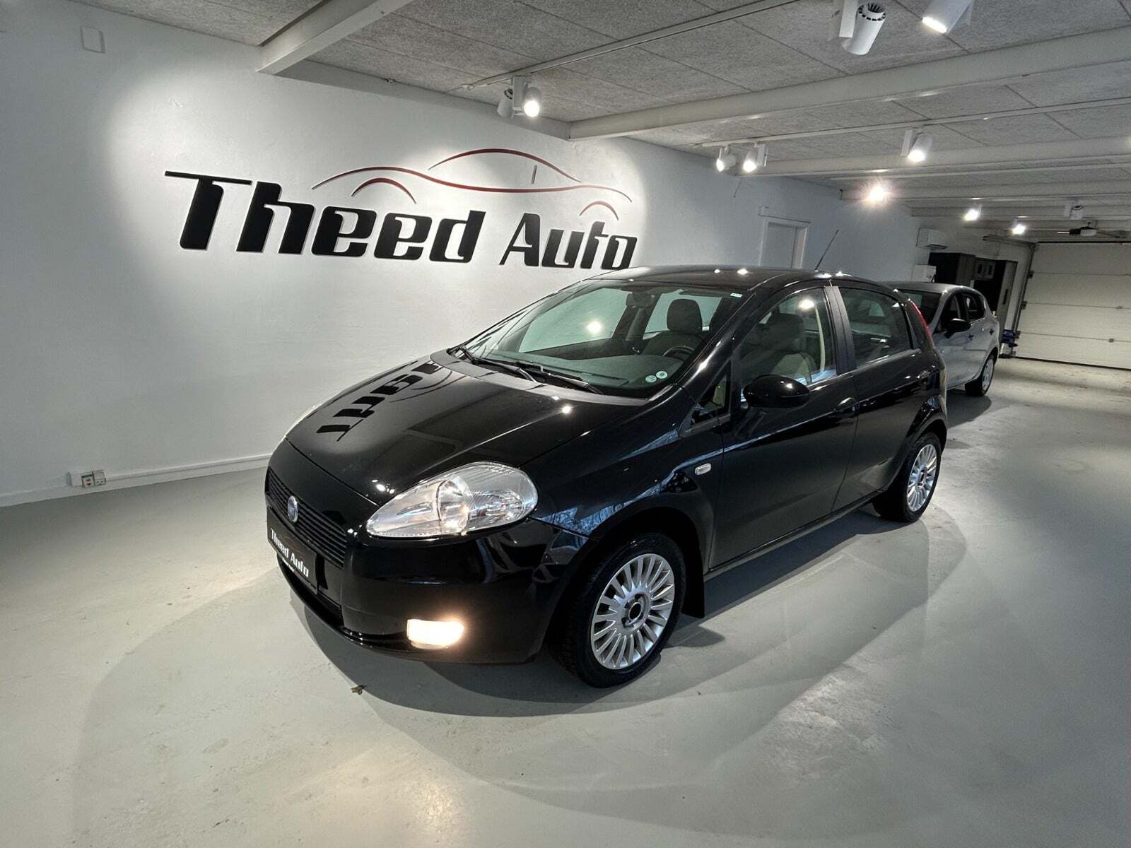 Sort Fiat Punto fra 2006