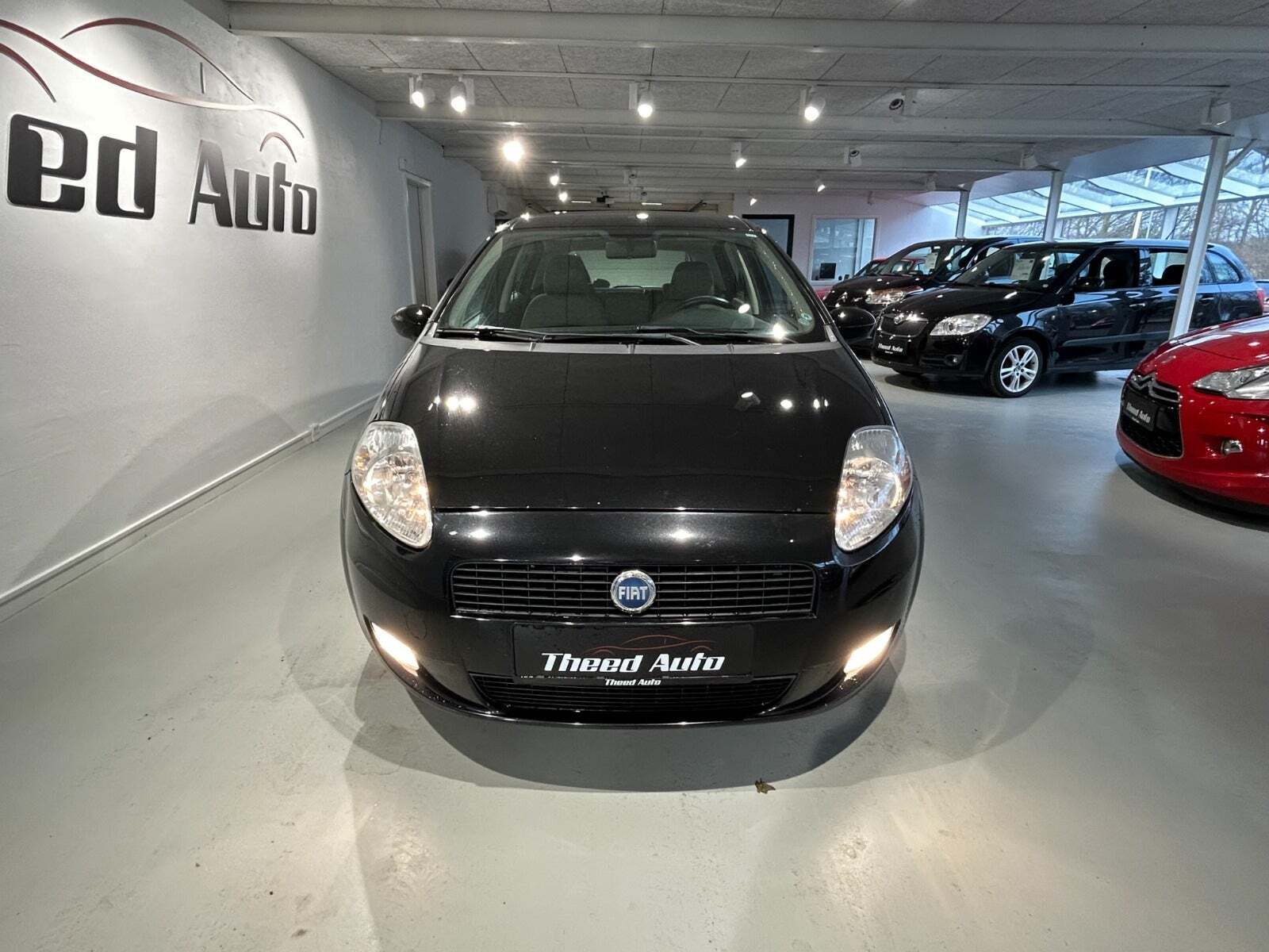 Sort Fiat Punto fra 2006