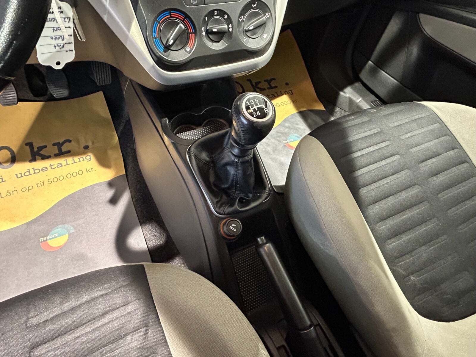 Sort Fiat Punto fra 2006