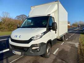 Iveco Daily 2,3 35S13 Alukasse m/lift