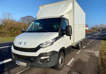 Iveco Daily 2,3 35S13 Alukasse m/lift