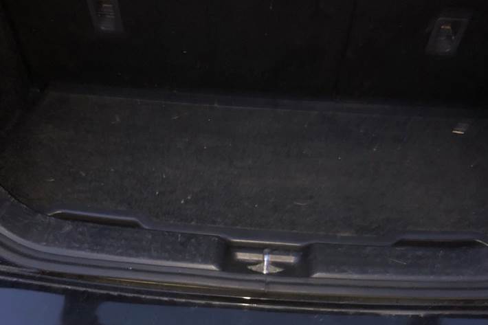 Sort Suzuki Swift fra 2008