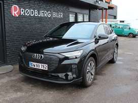 Audi Q4 e-tron 40 S-line Sportback