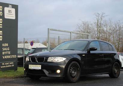 BMW 116i 1,6 Advantage Van