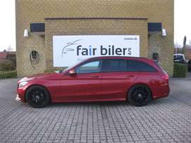 Mercedes C220 d 2,2 AMG Line stc. aut. 4Matic