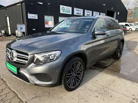 Mercedes GLC350 d 3,0 aut. 4Matic Van