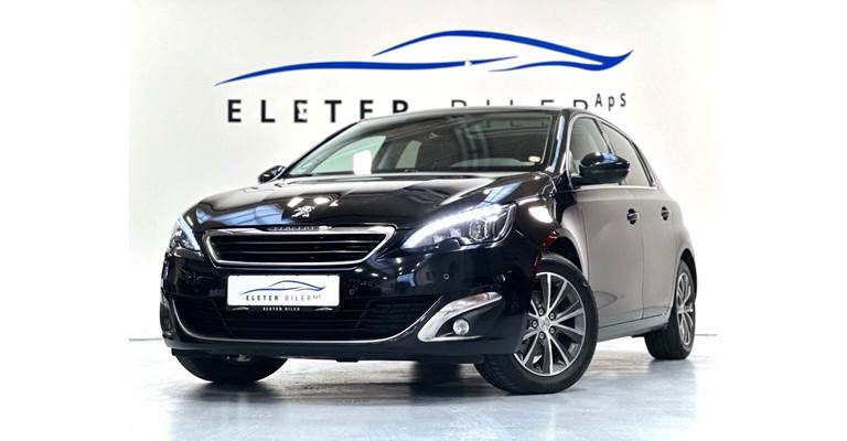 Peugeot 308 1.5 BlueHDi 130 Allure (Årgang 10/2017 - 07/2019)