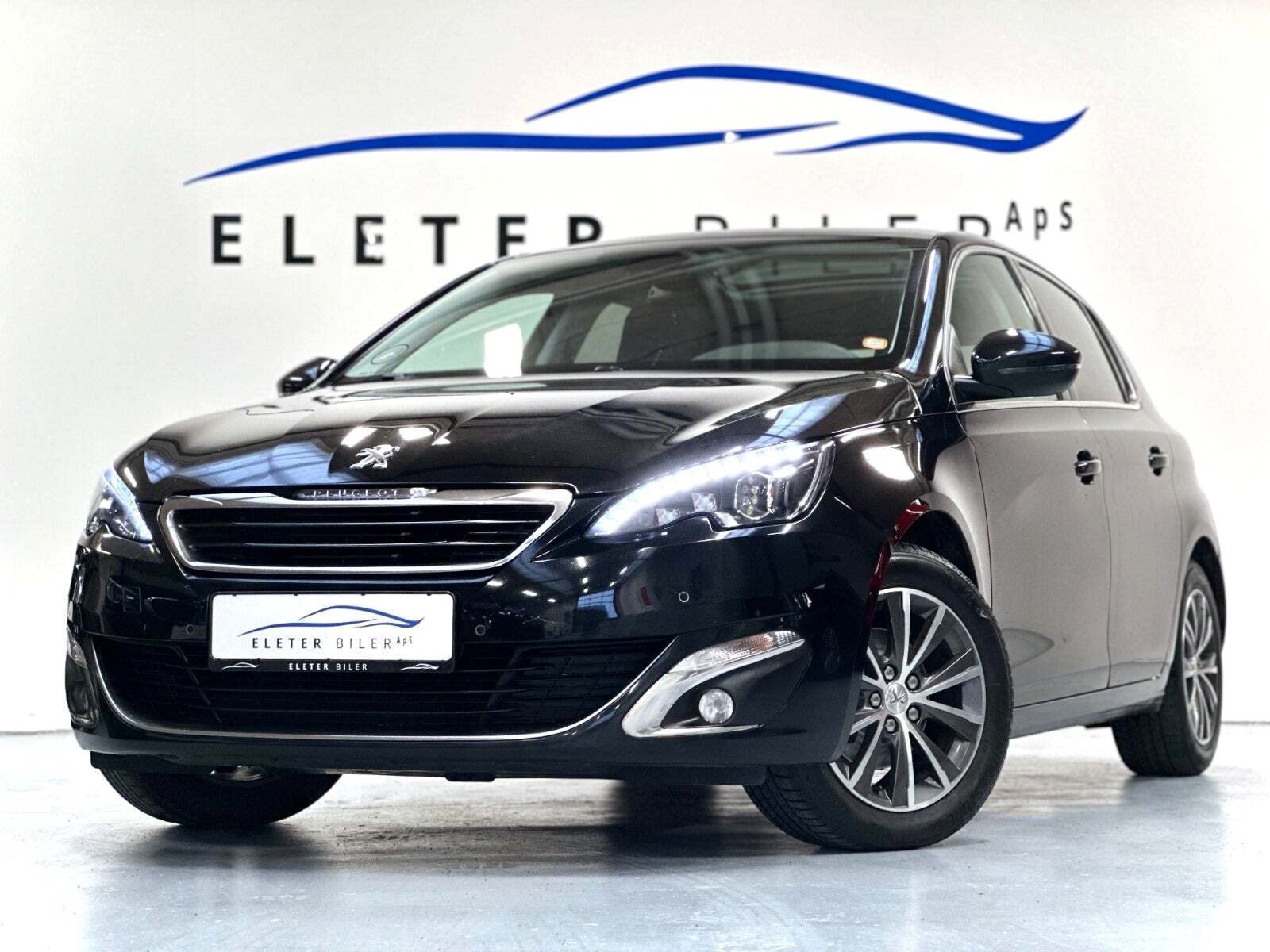 Guide til Peugeot 308 1.5 BlueHDi 130 Allure (Årgang 10/2017 - 07/2019)