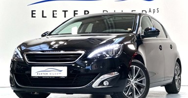 Peugeot 308 1.5 BlueHDi 130 Allure (Årgang 10/2017 - 07/2019)