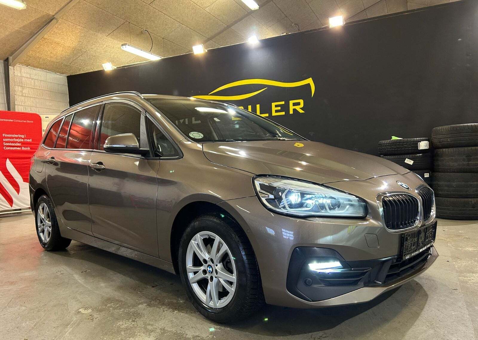 undefined BMW 216i fra 2019