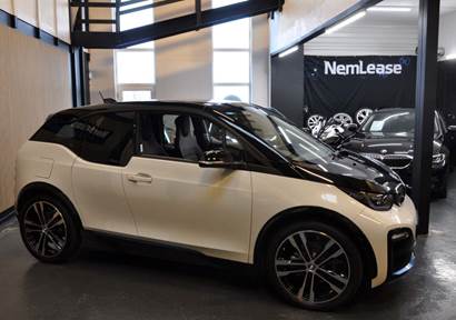 BMW i3s Charged Plus