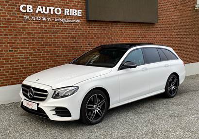 Mercedes E350 d 3,0 T V6 4Matic 258HK Stc 7g Aut.