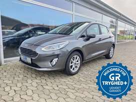 Ford Fiesta 1,0 EcoBoost Hybrid Titanium Start/Stop 155HK 5d 6g